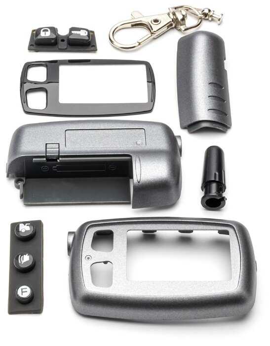 Корпус для брелока ( пульта ) автосигнализации Tomahawk TW9010 / TW9030 (старая версия) фотография 1