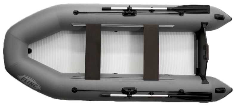 Надувная лодка FLINC FT320LA оливковый фотография 2