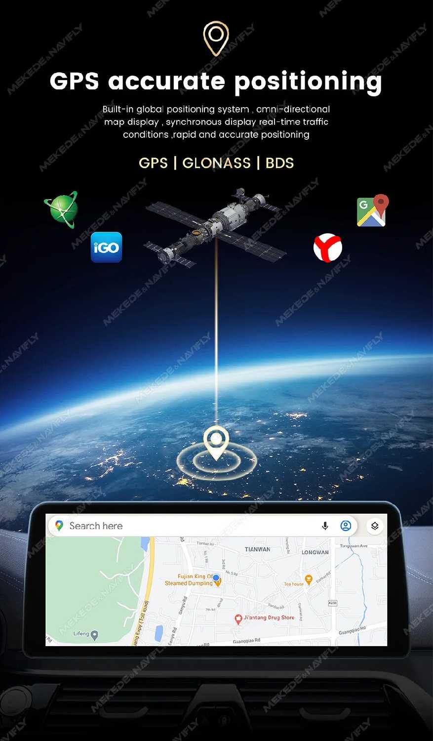 Автомобильный мультимедийный плеер Snapdragon 680 Автомобильный мультимедийный плеер (662 8-256G CIC) фотография 13