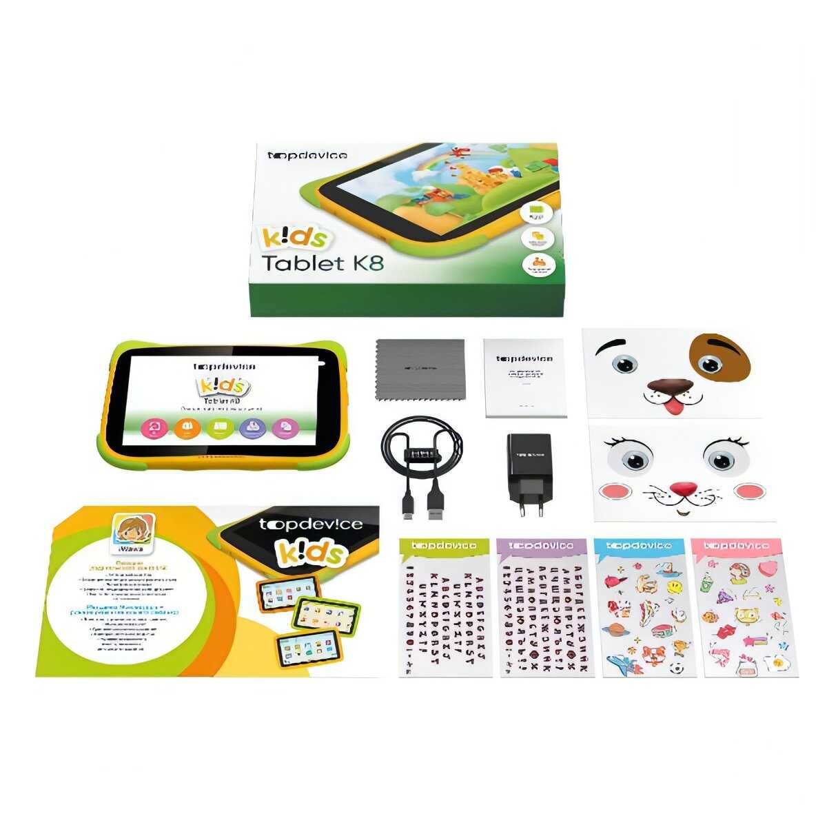Планшет Topdevice Kids Tablet K8 (TDT3778_WI_E_CIS) фотография 18