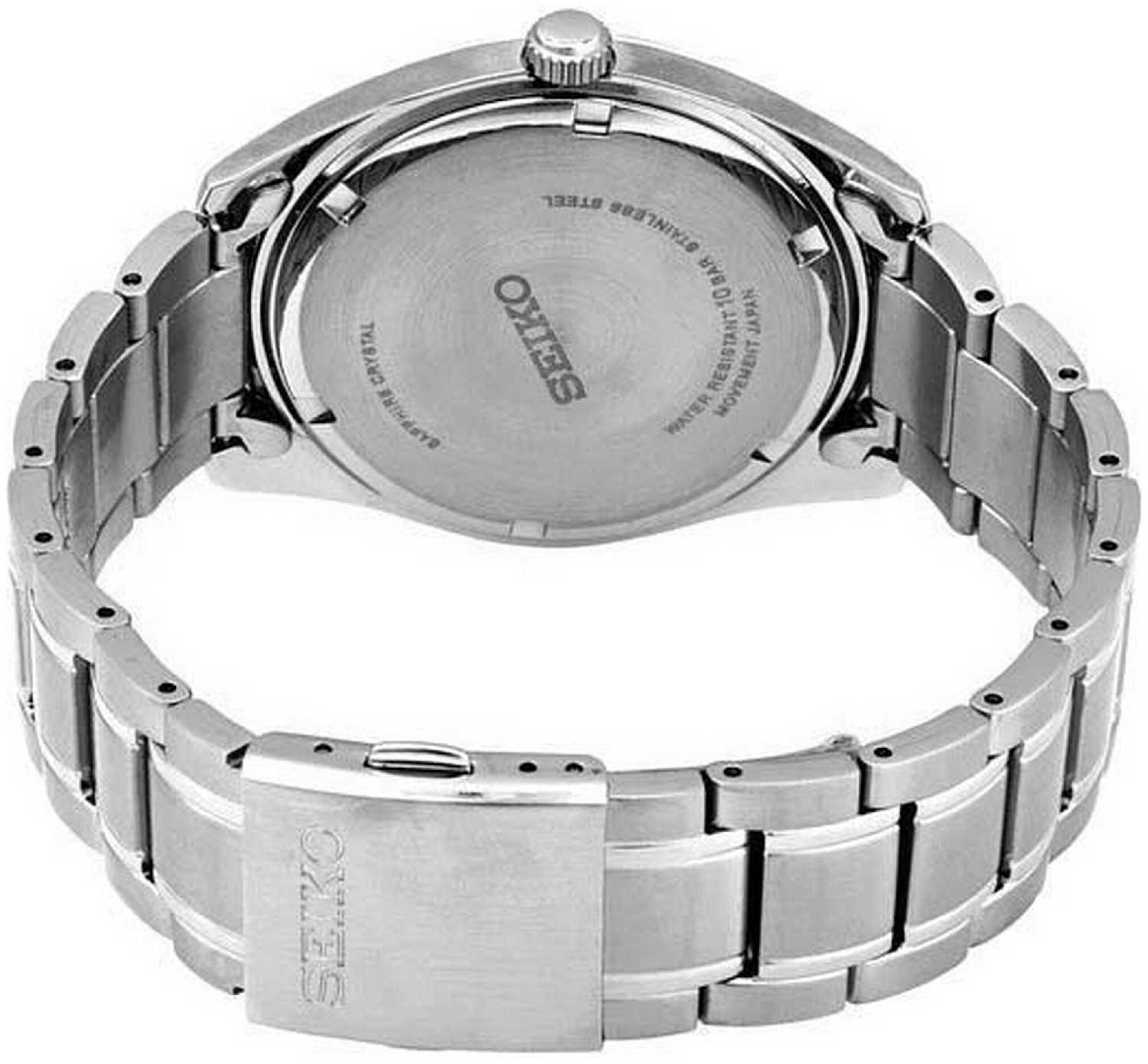Японские титановые наручные часы Seiko SUR375P1 фотография 2
