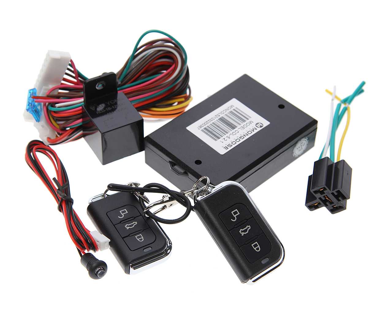 Модуль управления центральным замком Mongoose Модуль управления центральным замком (CDL-5.2.1) фотография 11