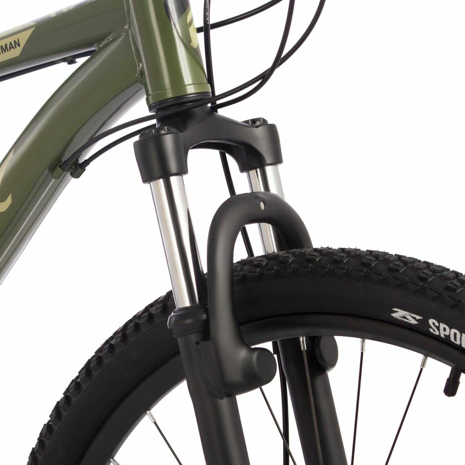Подростковый горный (MTB) велосипед Foxx Caiman 24 (24SHD. CAIMAN.12RD4) фотография 2