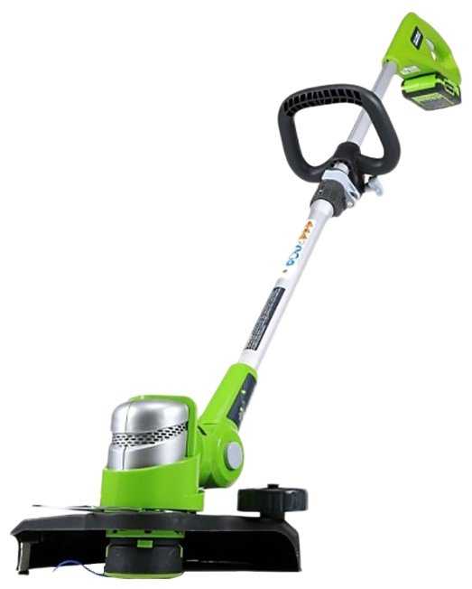 Триммер аккумуляторный Greenworks GD40BCK4 (1301507UB) фотография 2