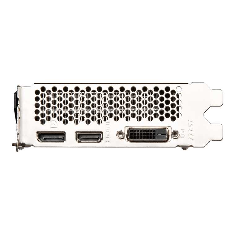 Видеокарта MSI GeForce RTX 3050 AERO ITX (RTX 3050 AERO ITX 8G OCV2) фотография 11