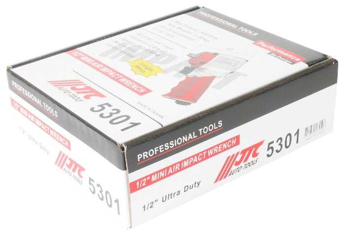 Пневмогайковерт ударный JTC AUTO TOOLS 5301 фотография 3