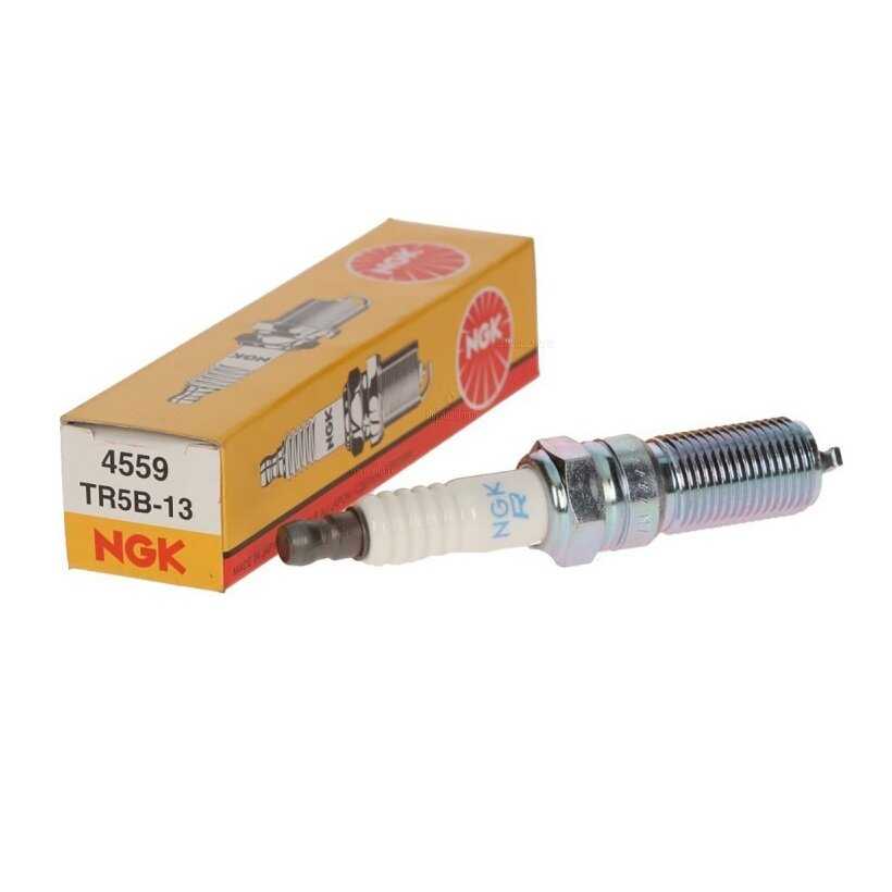 Свеча зажигания NGK TR5B-13 (4559) фотография 17