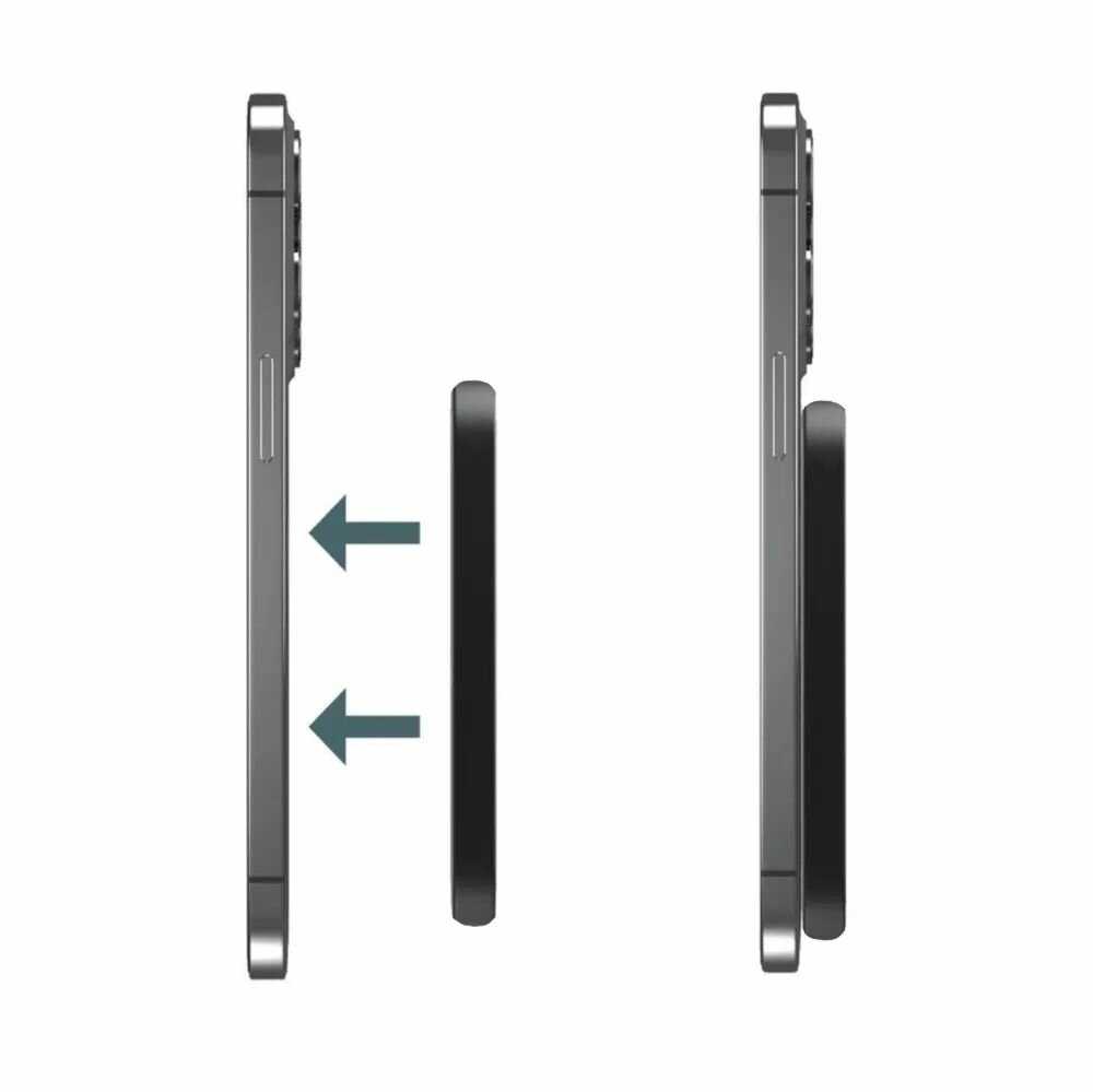Беспроводной дополнительный аккумулятор Modmac Q.Mag X 5000 фотография 5