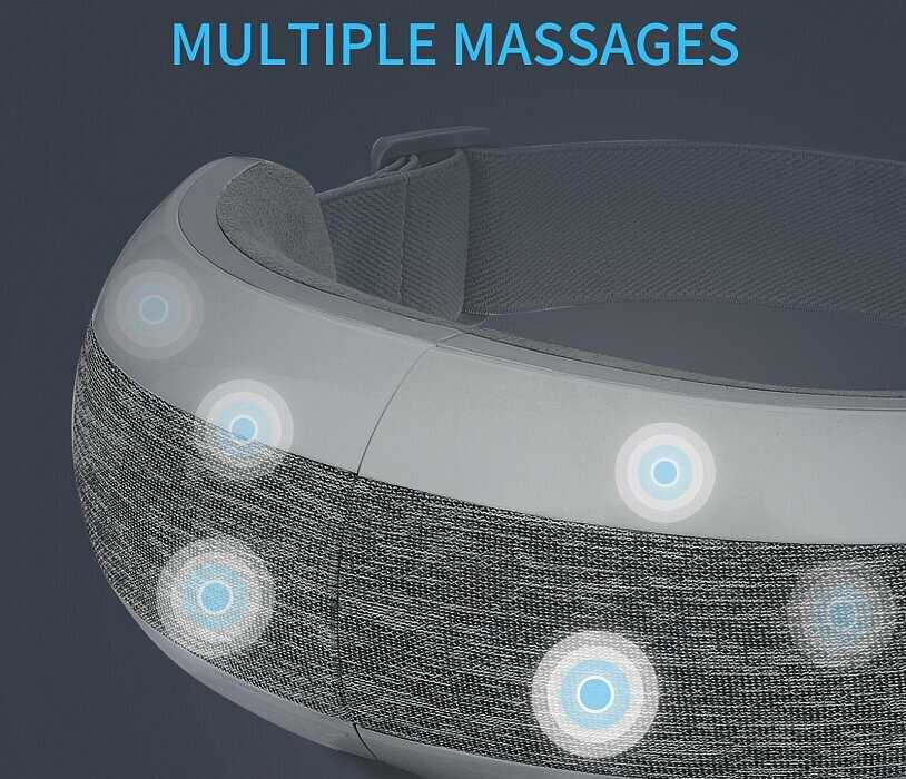 Электро-импульсный массажер Jeeback Neck Massager G20 фотография 17