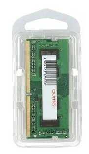 Оперативная память Qumo 8 ГБ DDR4 SODIMM (QUM4S-8G3200P22)