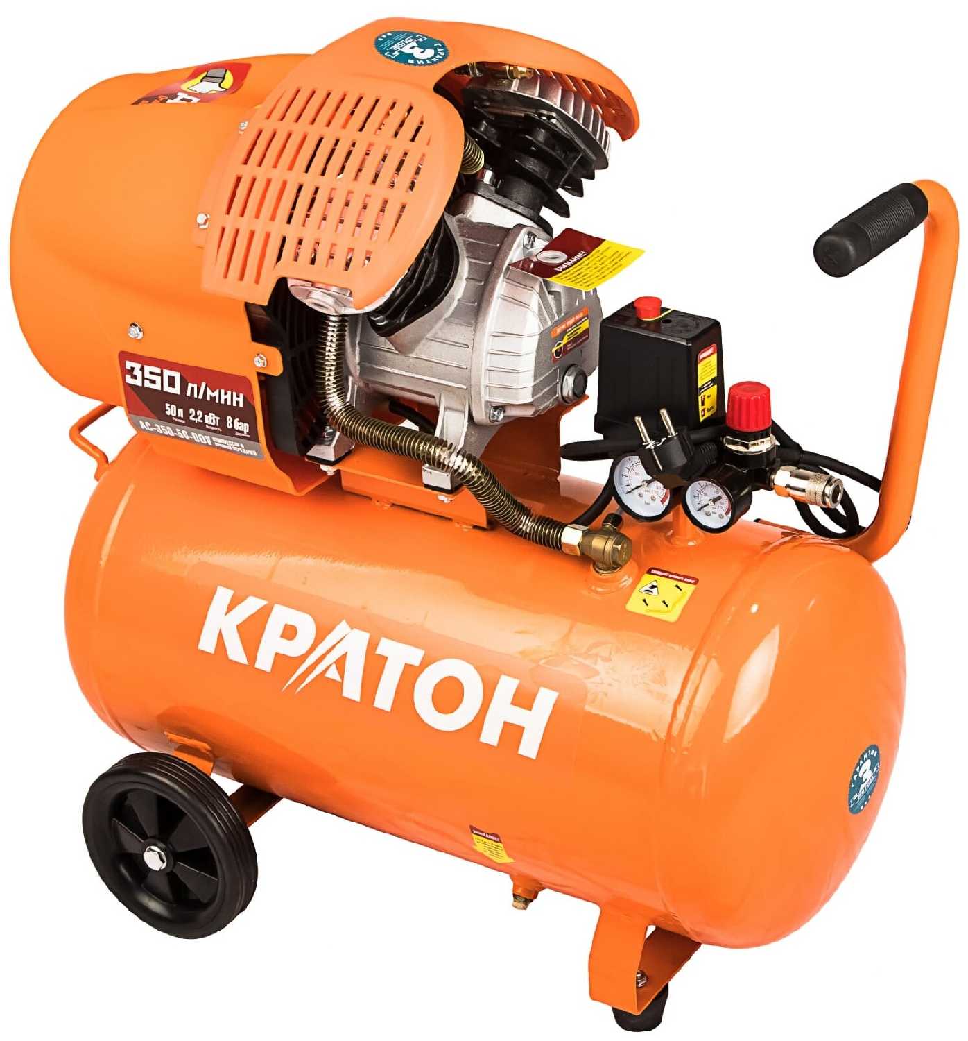 Компрессор Кратон AC-350-50-DDV фотография 1