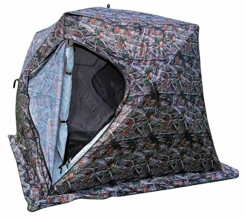 Палатка Terbo Mir 3 VC (теплый пол в комплекте)