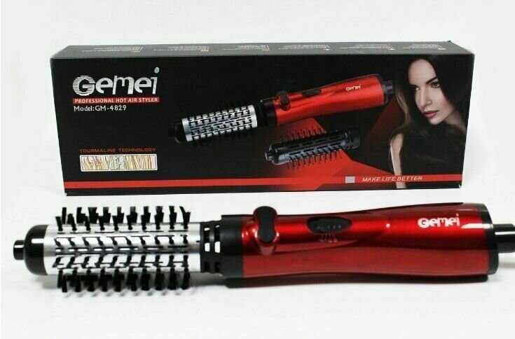 Фен щетка для волос Professional GM-4829 фотография 11