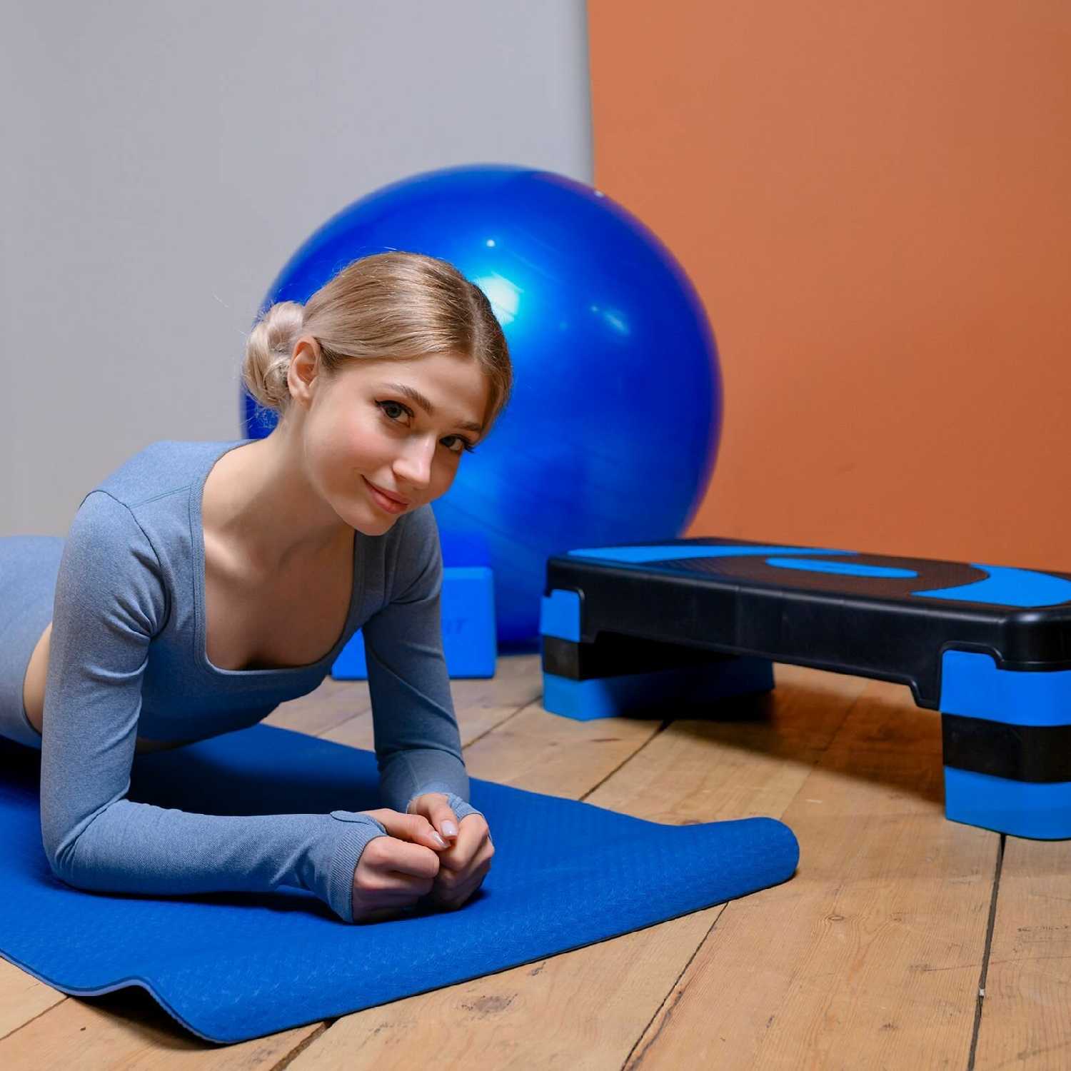 Степ-платформа UNIX Fit (3 уровня, 80 см) фотография 7