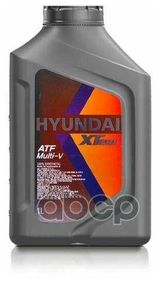 Трансмиссионное масло Hyundai XTeer ATF Multi-V