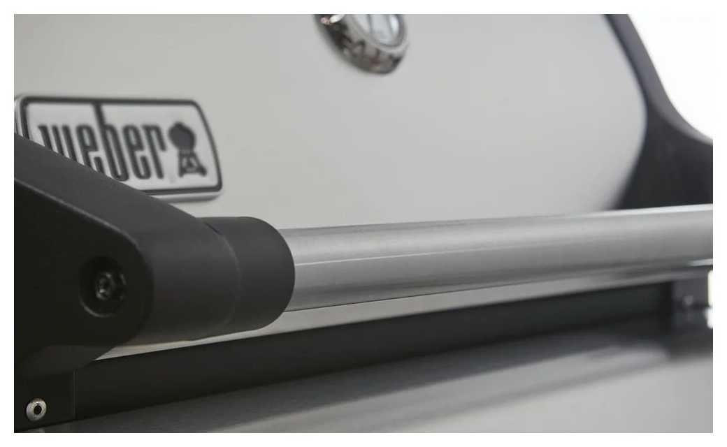 Гриль газовый Weber Spirit Premium SP-335 GBS, 81.3х132.1х160.1 см фотография 3