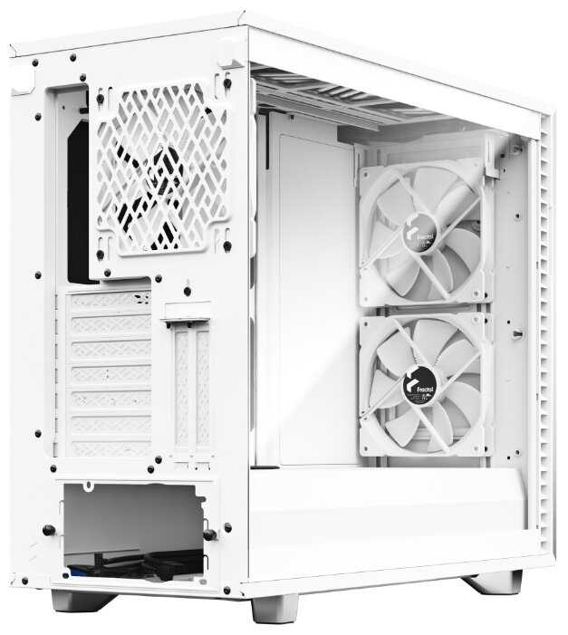 Компьютерный корпус Fractal Design Define 7 Clear TG фотография 4
