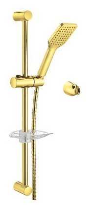 Душевой гарнитур E.C.A. Tiera 102846029, золото