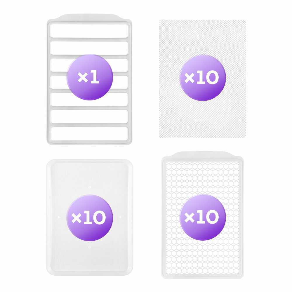 Сушилка для овощей и фруктов Kitfort КТ-1980 фотография 8