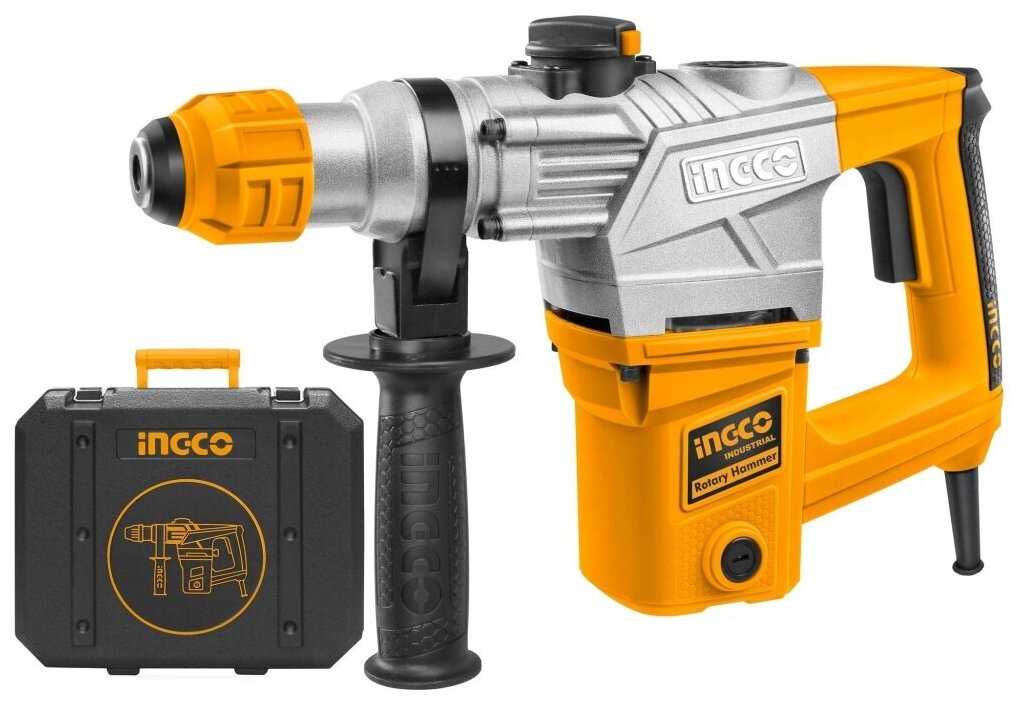 Перфоратор INGCO RH10508, 1050 Вт фотография 1