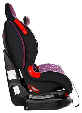 Автокресло группа 1/2 (9-25 кг) Siger Disney Кокон isofix фотография 8