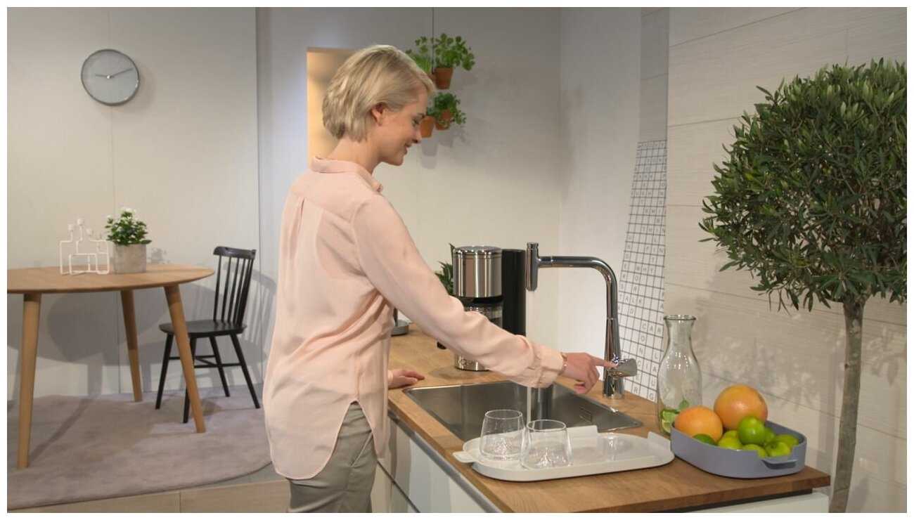 Смеситель Hansgrohe 72822 фотография 6