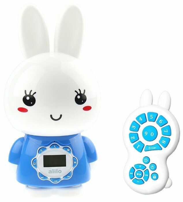 Интерактивная развивающая игрушка alilo Большой зайка G7