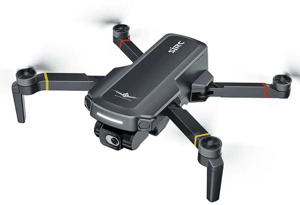 Квадрокоптер SJRC F5S Plus с подвесом и камерой 4K 5G GPS RTF фотография 5