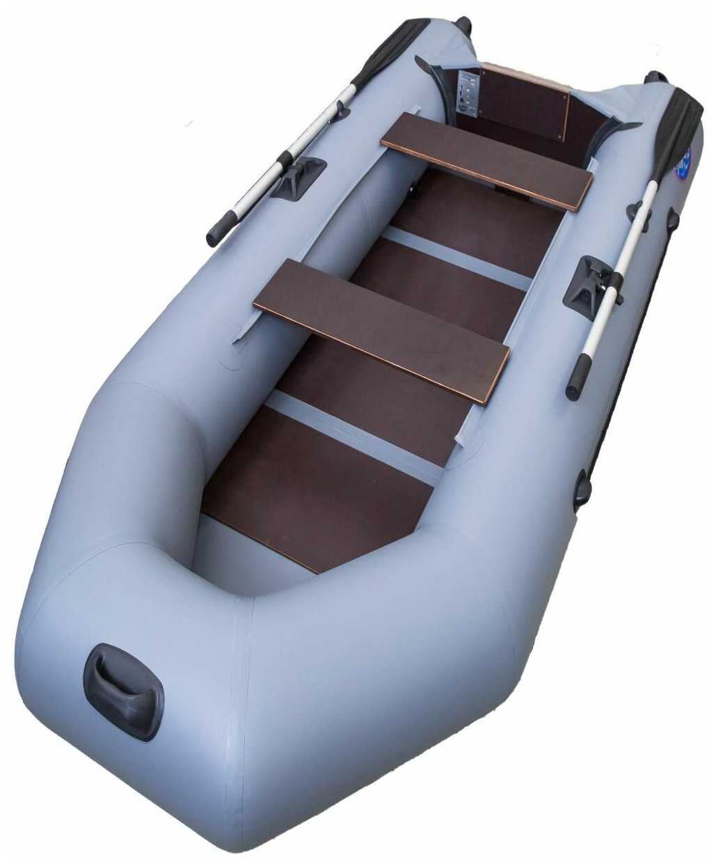 Моторная лодка Прима Вираж 2900 С с жестким дном фотография 2