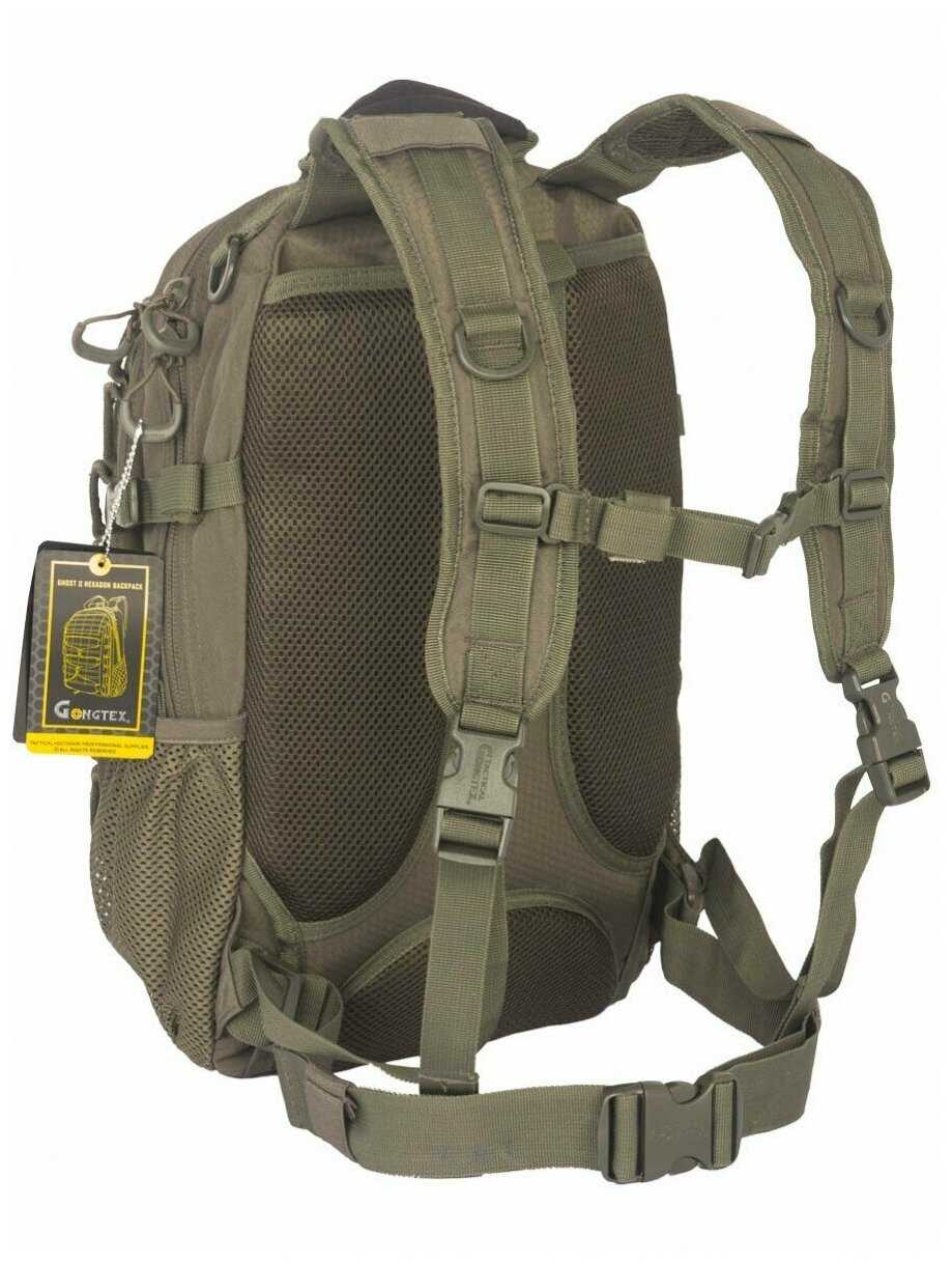 Рюкзак GONGTEX GHOST II HEXAGON BACKPACK фотография 8