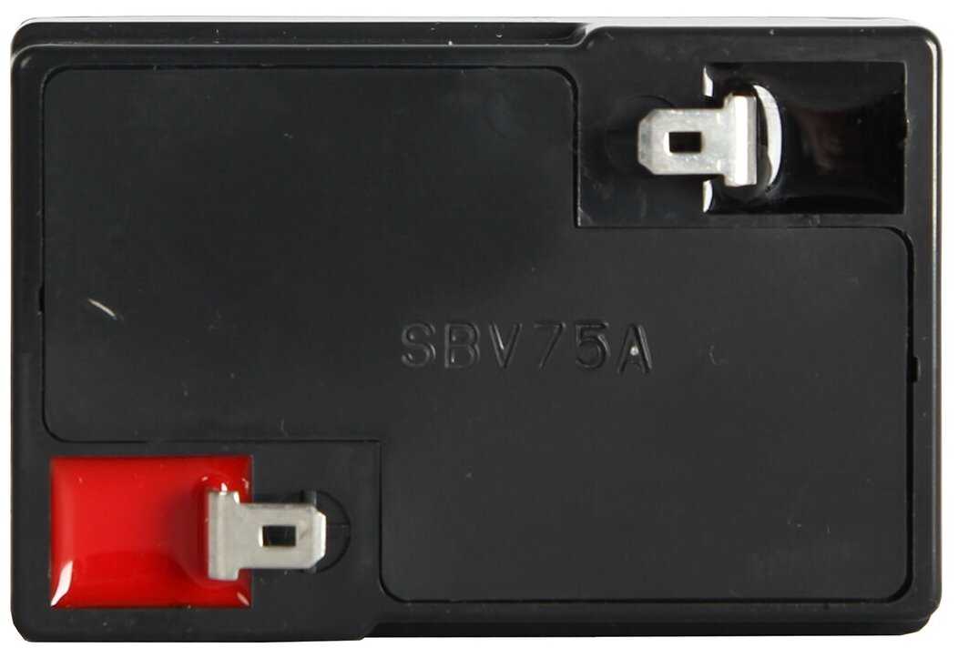Аккумулятор General Security GSL 4,5-6 (6 В, 4,5 Ач / 6V, 4,5Ah) фотография 3