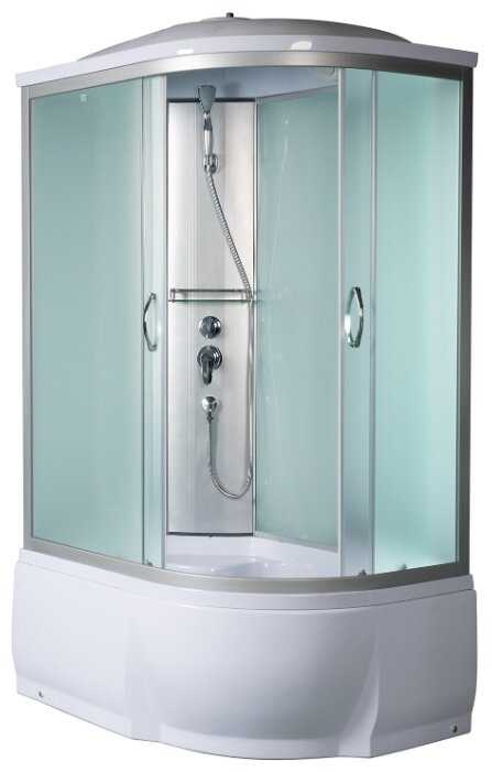 Душевая кабина River Nara 120/90/44 L высокий поддон 120см*90см