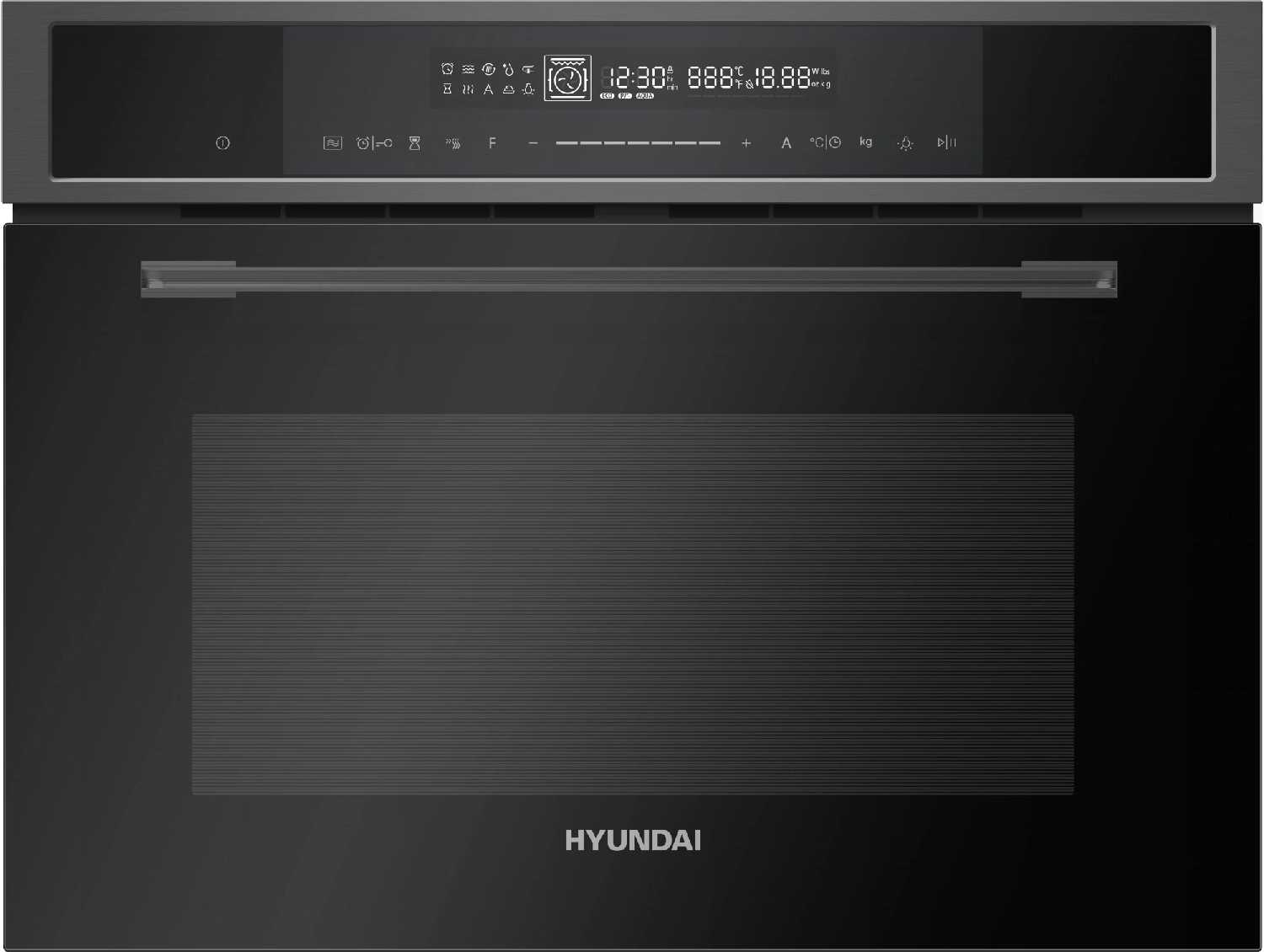Электрический духовой шкаф Hyundai HMEO 6580 DX