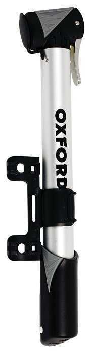 Ручной велонасос OXFORD Airflow Mini, металл