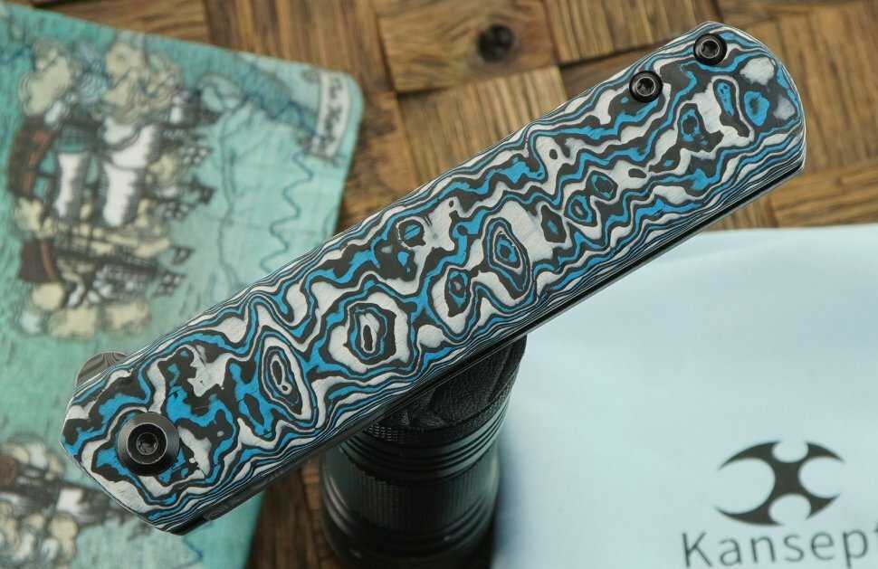 Складной нож Kansept Knives Foosa фотография 5