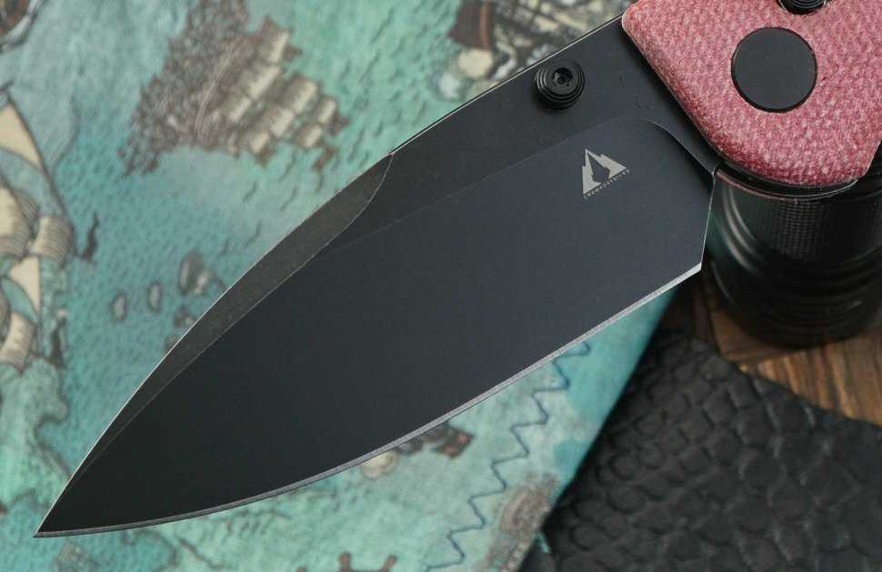 Складной нож CMB Made Knives Predator фотография 2