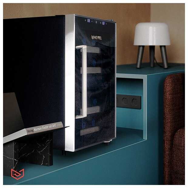 Винный шкаф Meyvel MV12-BF2 фотография 6