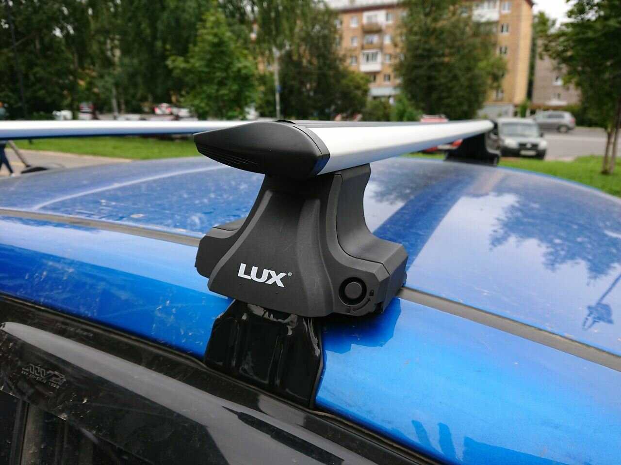 Багажник на крышу Митсубиси Лансер 10 (D-LUX 1) фотография 22