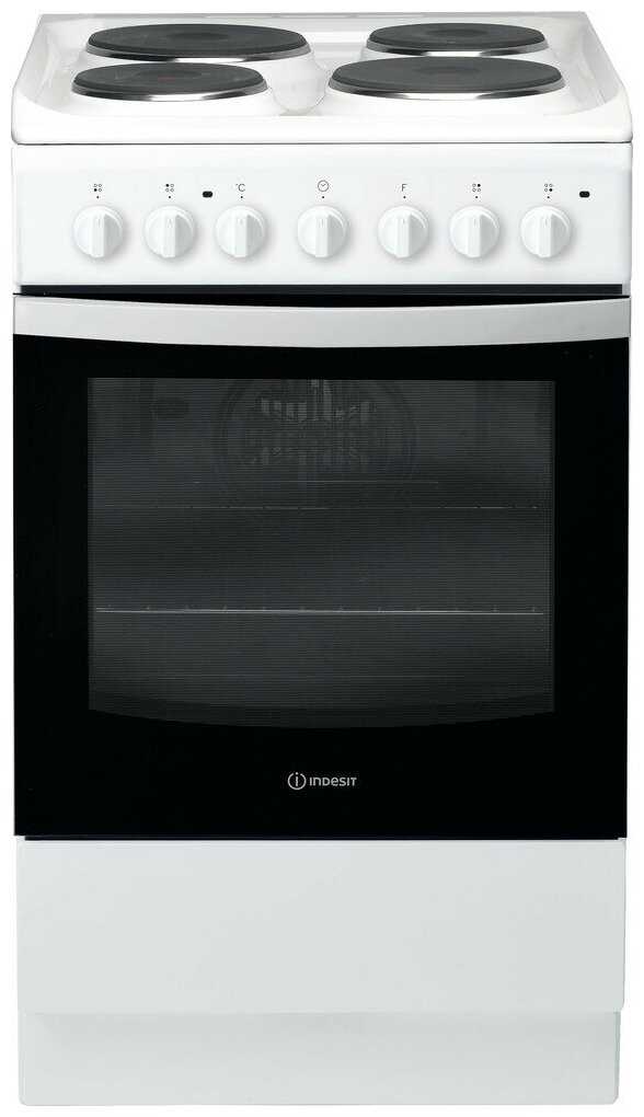 Электрическая плита Indesit IS5E4KHW фотография 1
