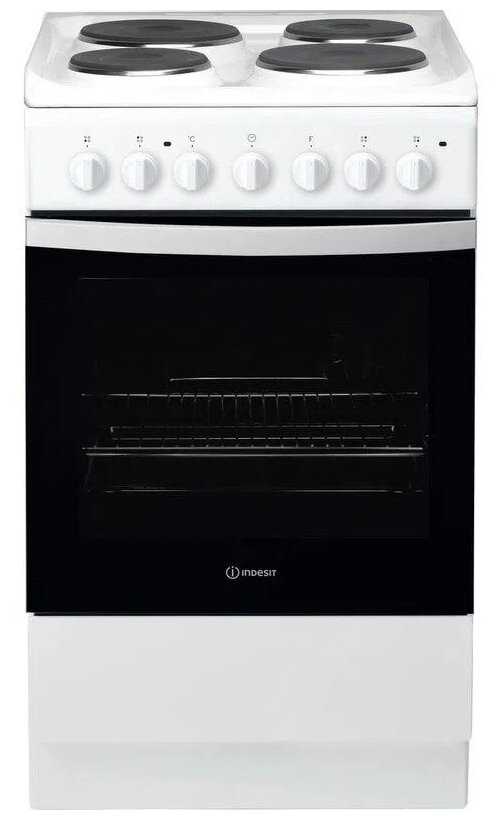 Электрическая плита Indesit IS5E4KHW фотография 2