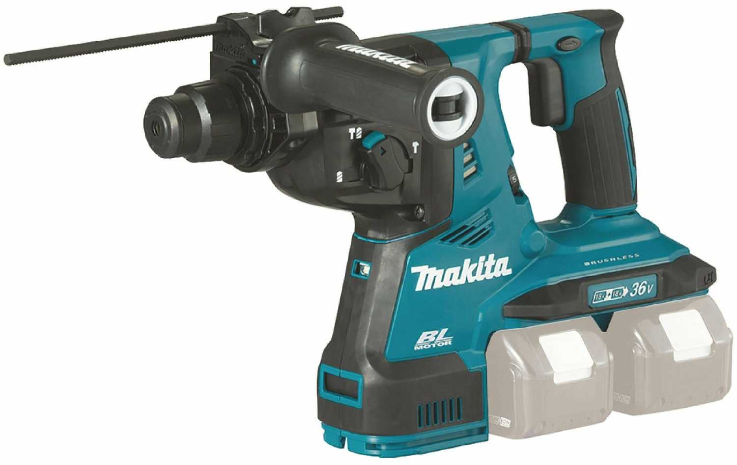 Перфоратор Makita DHR 282ZJ фотография 8