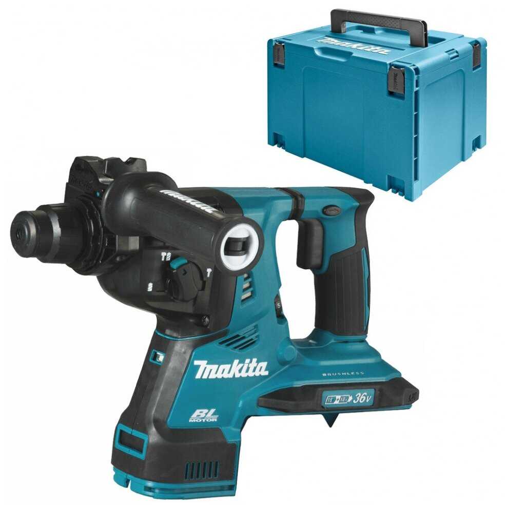 Перфоратор Makita DHR 282ZJ фотография 9