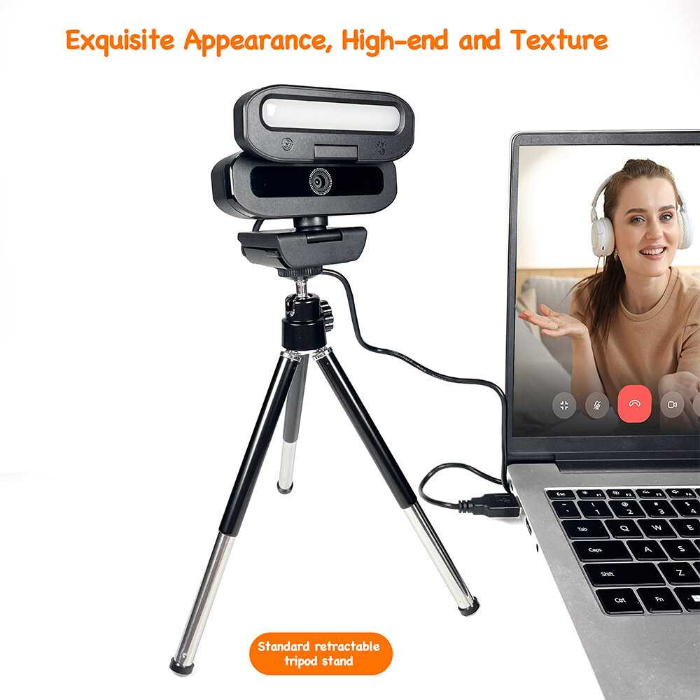 Веб-камера EXHQDR 4K Ultra HD веб-камера (EXHQDR) фотография 15