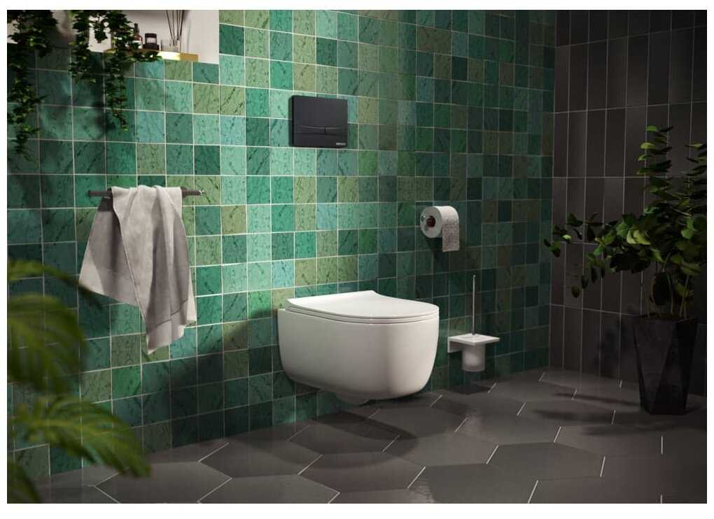 Рамная инсталляция BERGES WASSERHAUS Novum F5 040255 фотография 4