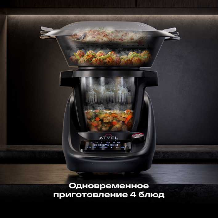 Кухонный робот Atvel KitchenBot M1 (43201) фотография 5