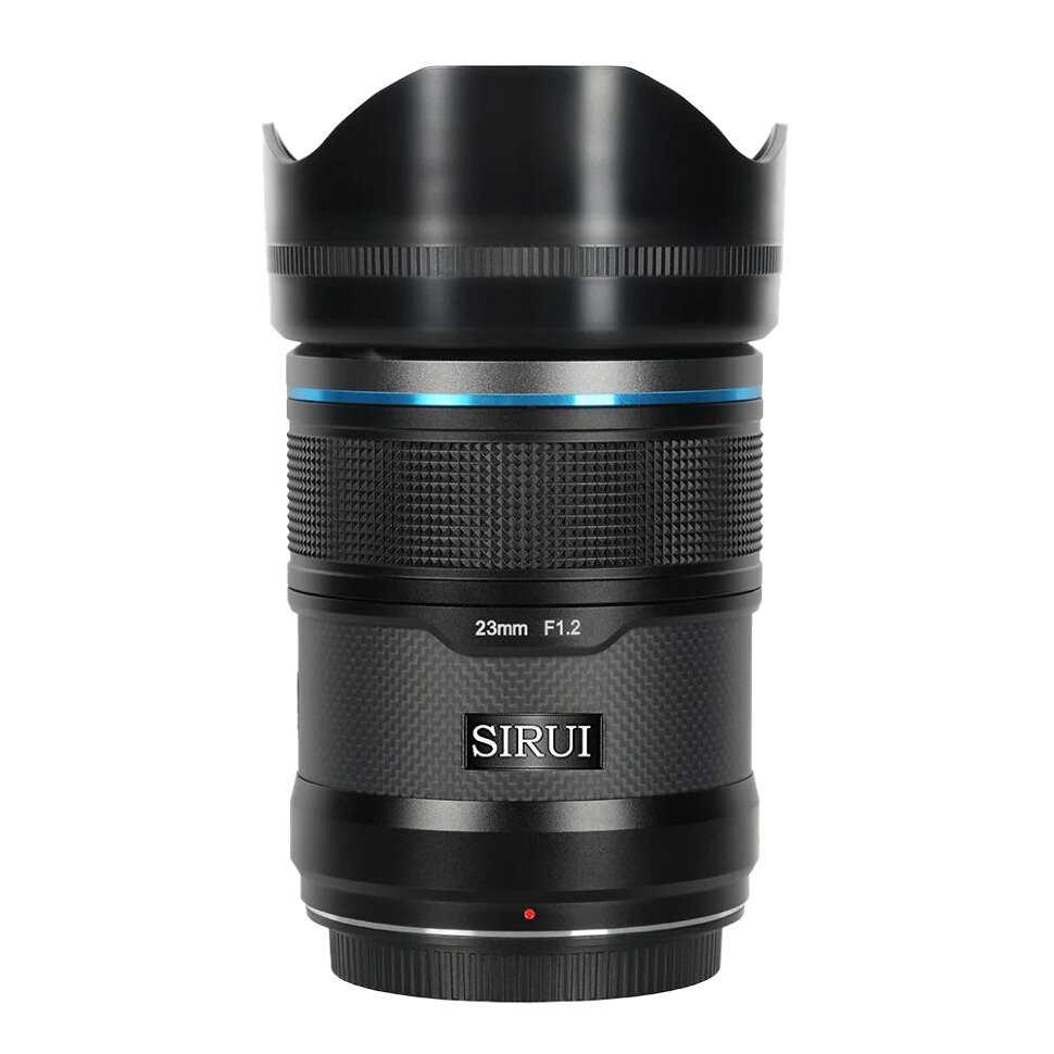Объектив Sirui Sniper 23mm F1.2 AF APS-C X-Mount (23AS12X)