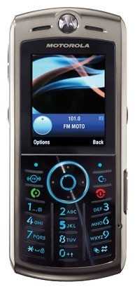 Телефон Motorola SLVR L9