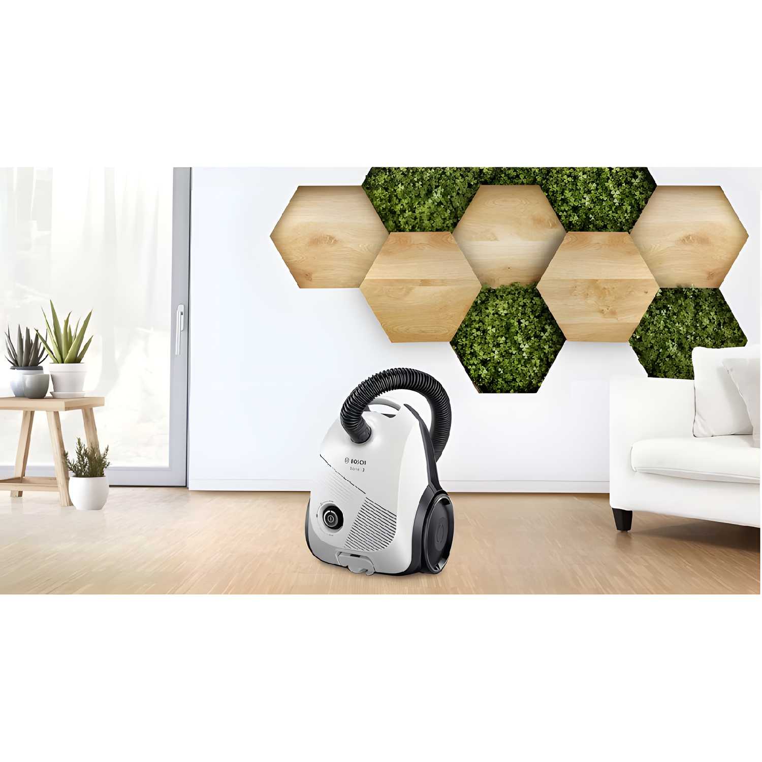 Пылесос Bosch BGLS2WH1H фотография 11