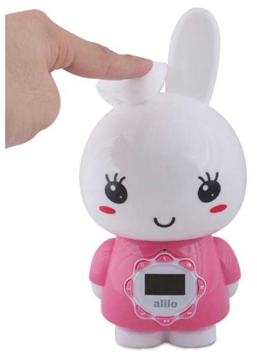 Интерактивная развивающая игрушка alilo Большой зайка G7 фотография 7