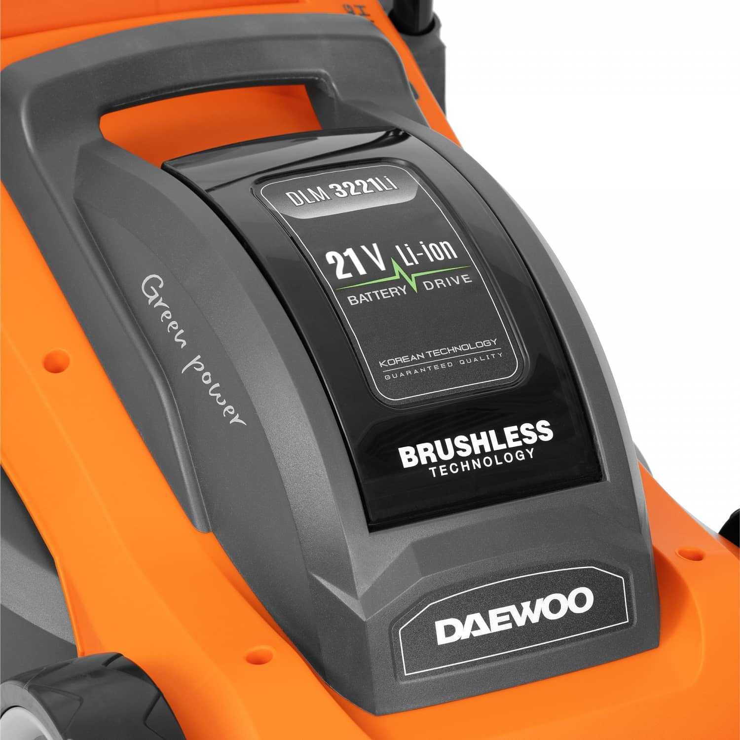 Газонокосилка DAEWOO DLM 3221Li фотография 5